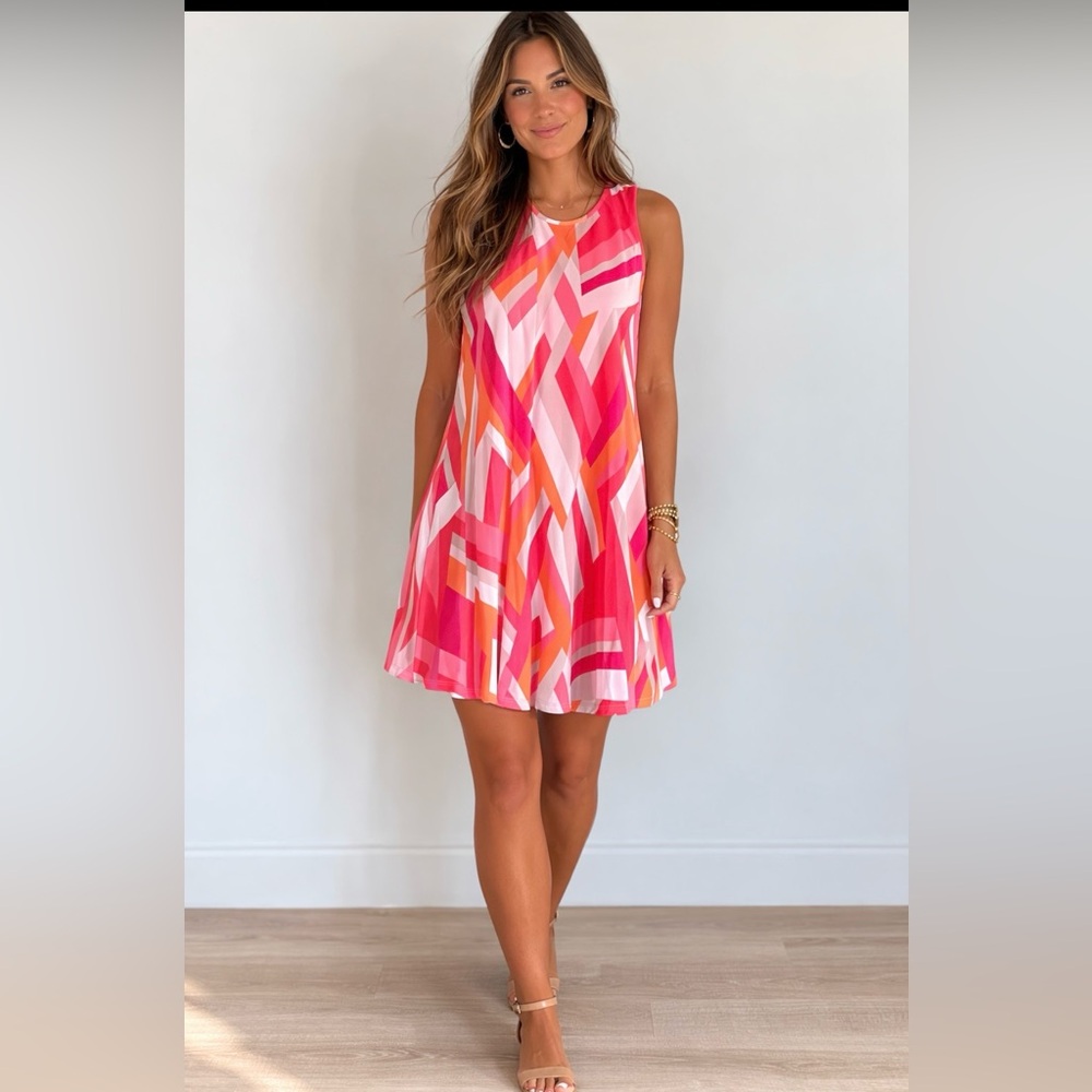 Calvin Klein beautiful shift dress.  So pretty & feminine.  Women’s size 6. EUC!